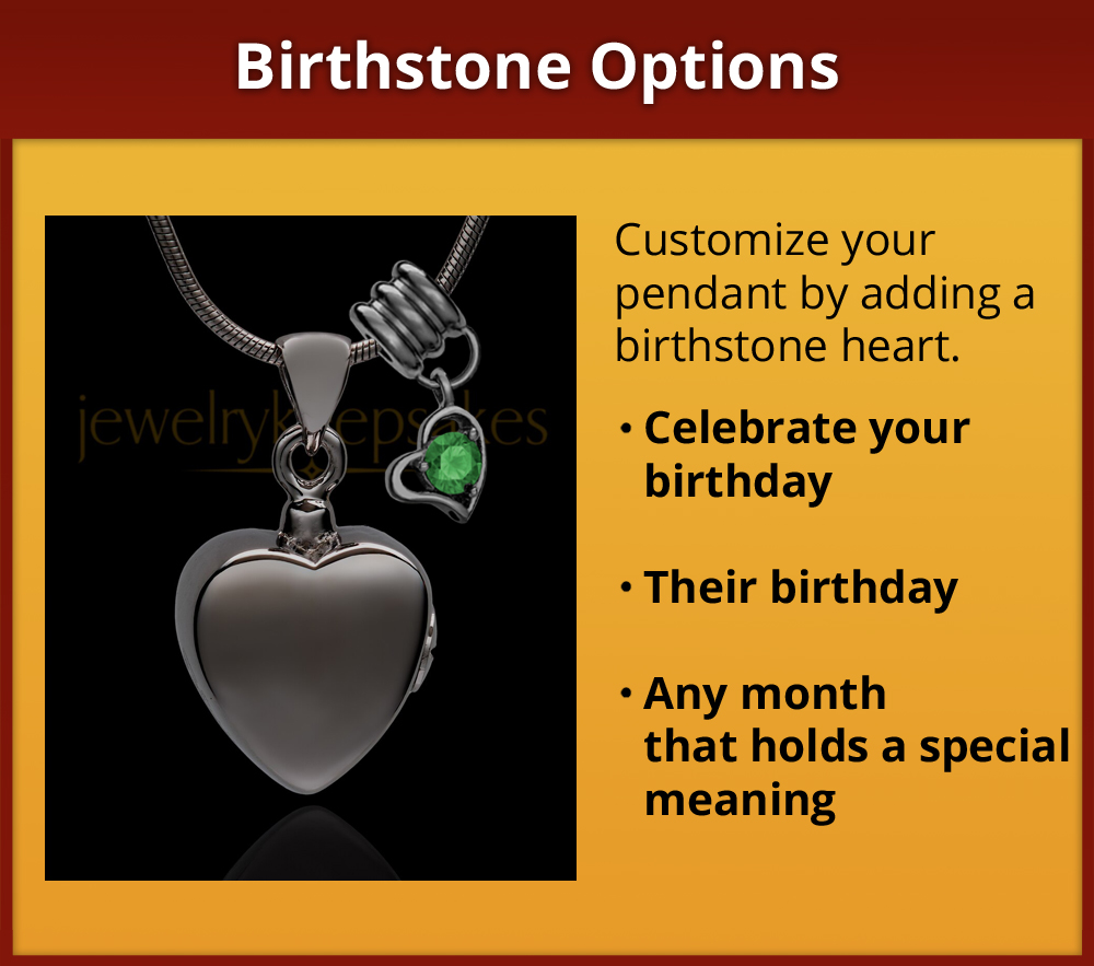 Show Birthstones