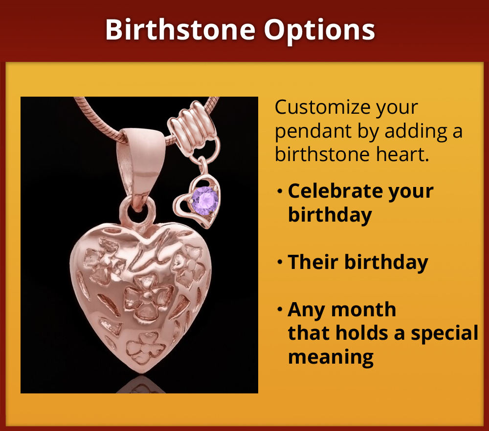 Show Birthstones