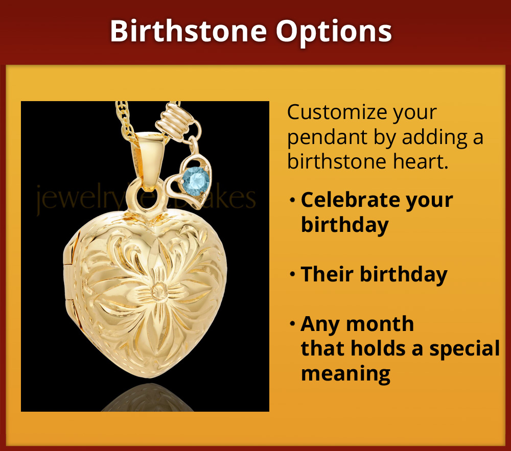 Show Birthstones