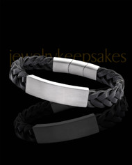 Men's Stainless Resolute Bracelet Keepsake Jewelry