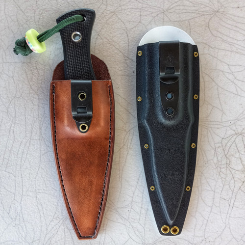 Ambi leather IWB/ pocket sheath upgrade
