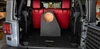 2007-2018 (Driver Side) Jeep Wrangler JKU 10" Rhino Coated Subwoofer Box Sealed-Sold in singles.