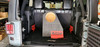 2007-2018 (Passenger Side) Jeep Wrangler JKU 10" Rhino Coated Subwoofer Box Sealed-Sold in singles.