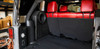 2007-2018 (Driver Side) Jeep Wrangler JKU 12" Rhino Coated Subwoofer Box Sealed-Sold in singles.
