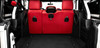 2018-2023 (Passenger Side) Jeep Wrangler JLU 10" Rhino Coated Subwoofer Box Sealed-Sold in singles