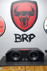 BRP Auto Designs, Dual 10 inch Sealed Subwoofer Enclosure. Has 2 Ten inch Rockford Fosgate R2D2 subwoofers.