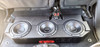 Jeep Gladiator 3-10 Complete Bass Combo (Subwoofer Box, 3 Subwoofers, Amplifier, Wiring Kit And Output Converter)