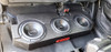 Gladiator 3 (10) combo #1. 
1-JEEP GLADIATOR 10" SUBWOOFER BOX.
3-R2D2 ROCKFORD FOSGATE 10" SUBWOOFERS 250-RMS 500-PEAK