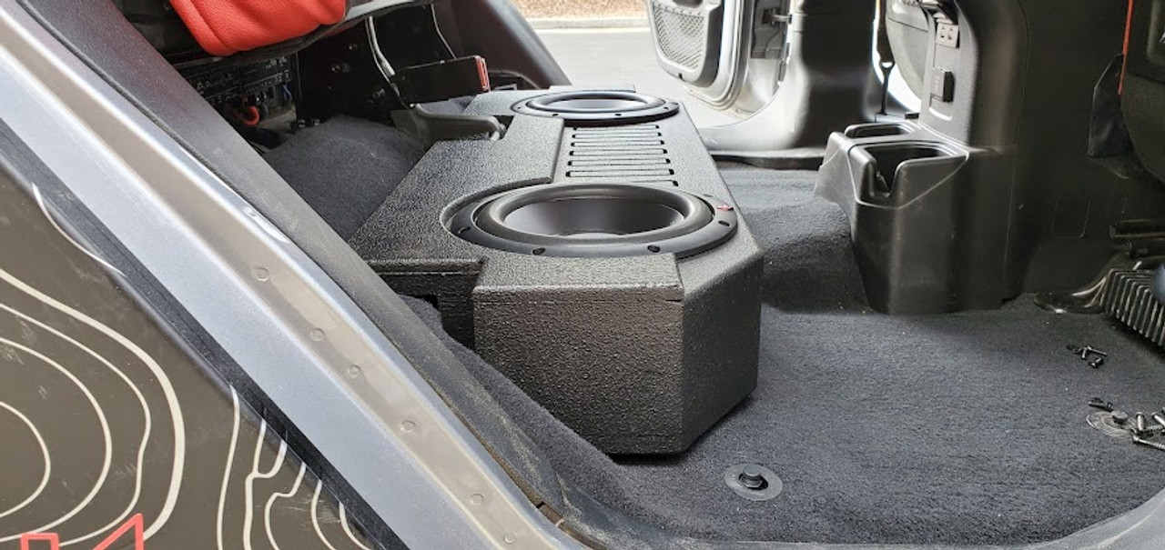 custom jeep sub box