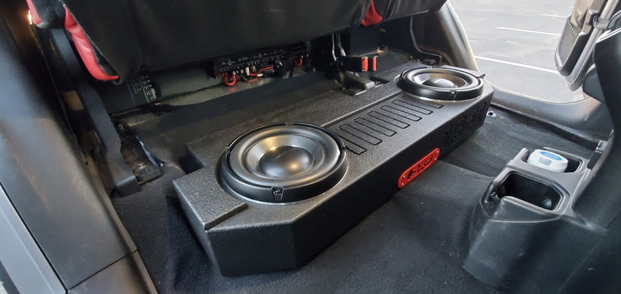 Jeep Gladiator Ultimate, 1500-Watt Monster BASS Combo