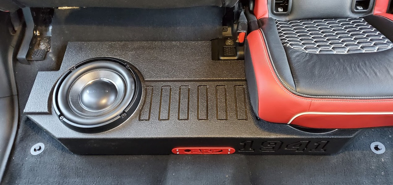 Jeep Gladiator Ultimate, 1500-Watt Monster BASS Combo