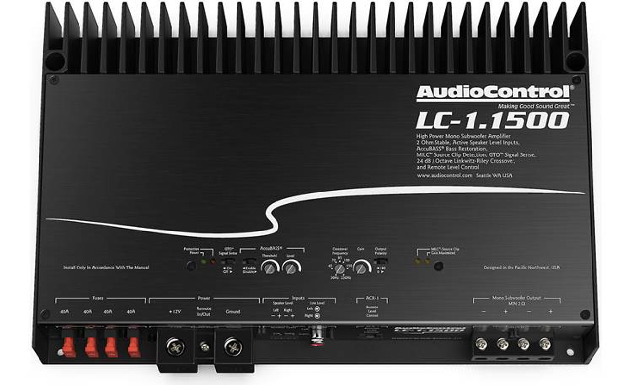 Audio Control LC 1500 Amplifier