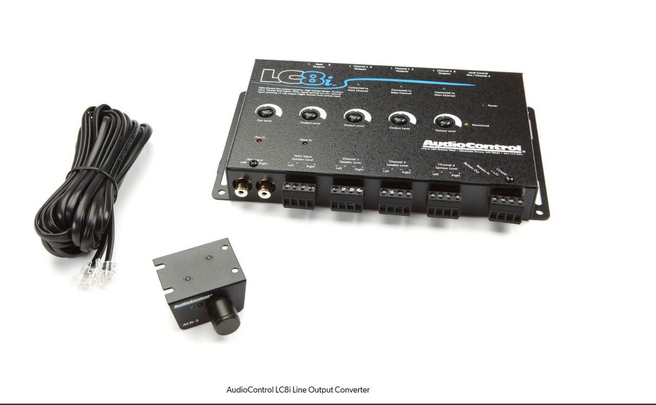 Audio Control LC 8i Output Converter