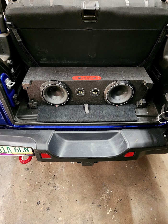 JEEP 2 DOOR TJ/LJ/YJ/JK/JL DUAL 8