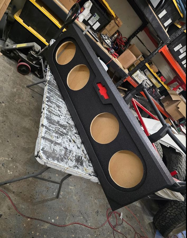1988-1998 Chevy/ GMC Single Cab Pick-Up Subwoofer Box
