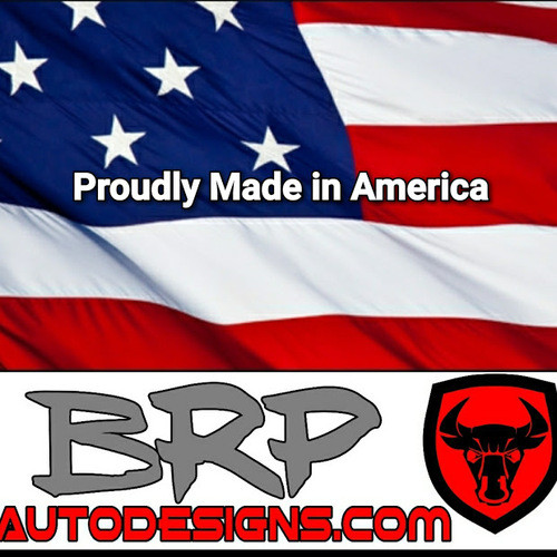 2007-2018 (Driver Side) Jeep Wrangler JKU 12" Rhino Coated Subwoofer Box Sealed-Sold in singles.