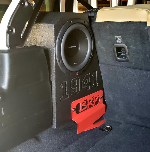 wrangler jl subwoofer box