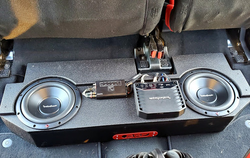 Jeep Gladiator Subwoofer Box And 