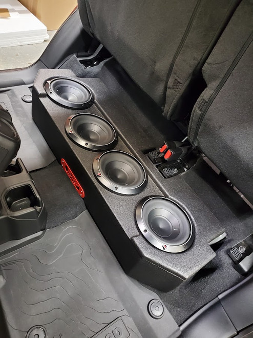 jeep gladiator factory subwoofer