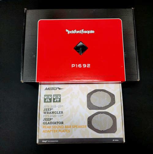 Rockford Fosgate Products - BRP AUTO DESIGNS