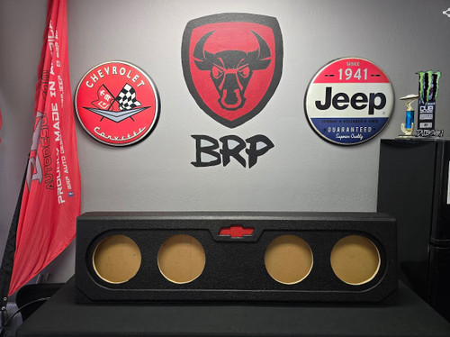 1988-1998 Chevy/ GMC Single Cab Pick-Up Subwoofer Box