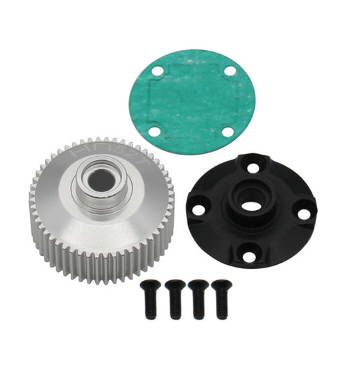 Hot Racing Associated DR10 Hard Anodized Aluminum Differential Case DRA38H