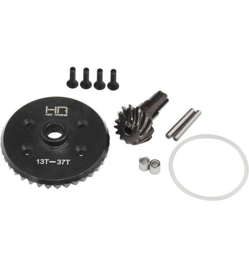 Hot Racing Arrma 1/10 BLX 3S 4S Steel Diff Ring/Pinion Gear Set ATF9337