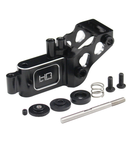 Hot Racing Aluminum Steering Post W/ Steel Rod Slipper- T3-01 TTDR48XC01