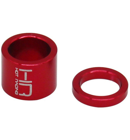 Hot Racing-Aluminum Spool Spacer with Pin capture ring 1/7 Lim Felony I-AOR25C02