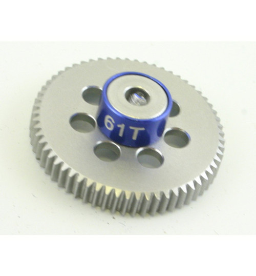 Hot Racing 61t 64p Hard Anodized Aluminum Pinion Gear HAG461