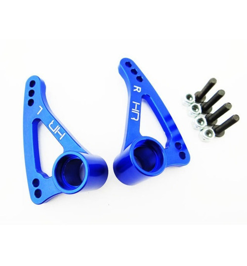 Hot Racing Aluminum Rear Multi-Mount Long Travel Rocker Arms (Blue) RVO27SMR06