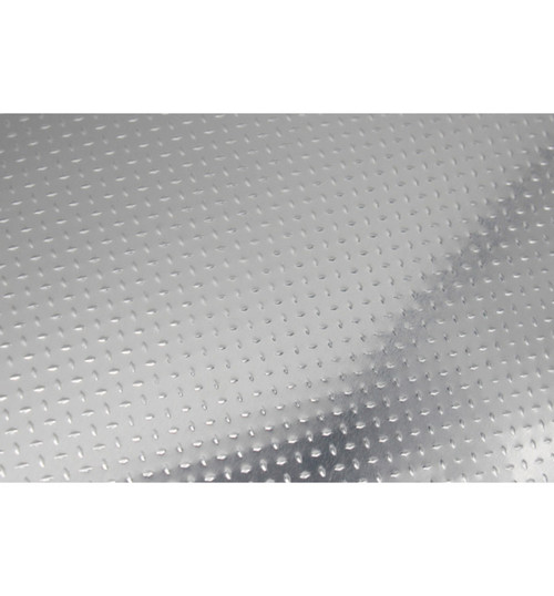 Hot Racing 1/10 Scale 0.5mm Aluminum Silver Diamond Plate (2) ACC1808TP