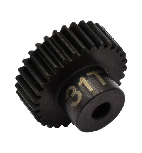 Hot Racing 31t 48p Hardened Steel Pinion Gear 1/8 Bore CSG1831