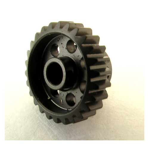 Hot Racing 26t 48p Hard Anodized Aluminum Pinion Gear 1/8 Inch Bore HAG826