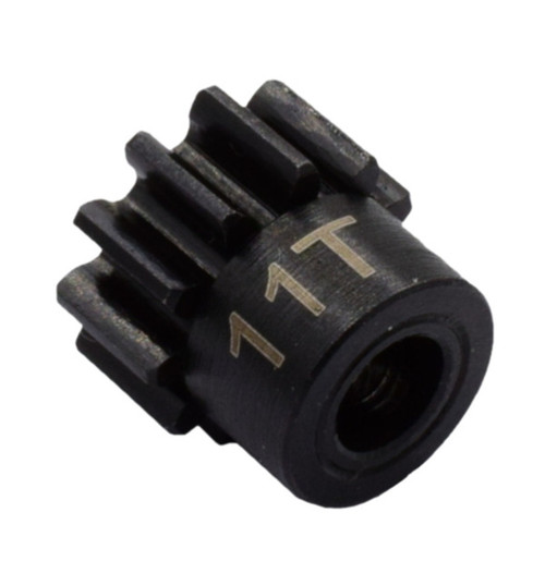 Hot Racing 11t Steel Mod 1 Pinion Gear 5mm NSG11M1