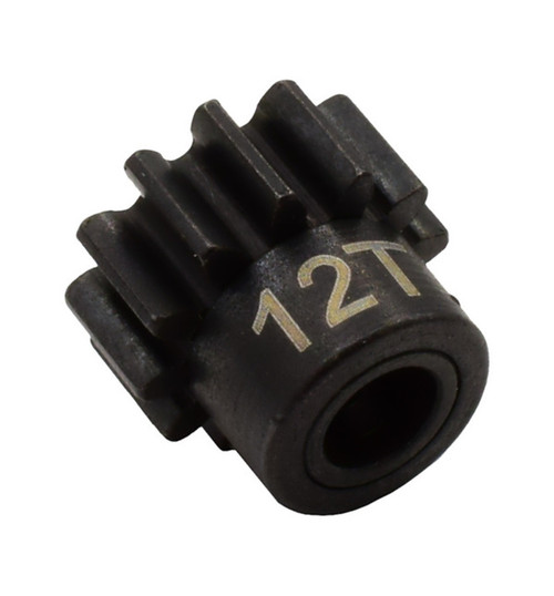 Hot Racing 12t Steel Mod 1 Pinion Gear 5mm NSG12M1