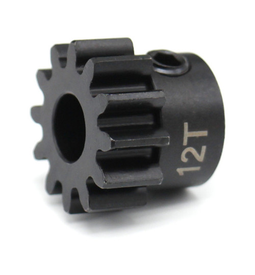 Hot Racing 12t Mod 1.5 Hardened Steel Pinion Gear 8mm Bore NSG12M15