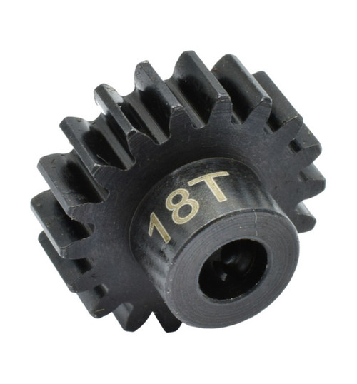 Hot Racing 18t Steel Mod 1 Pinion Gear 5mm NSG18M1