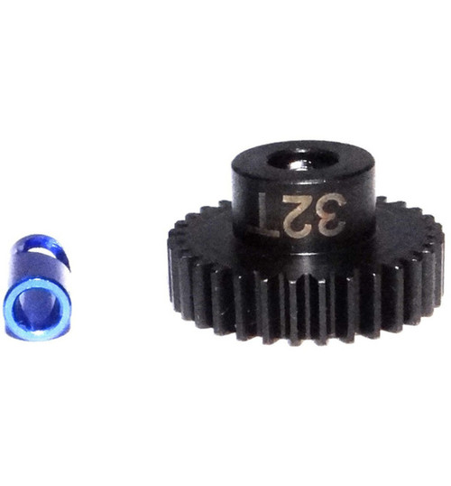 Hot Racing 32t Steel Mod 0.6 Pinion Gear 5mm NSG32M06