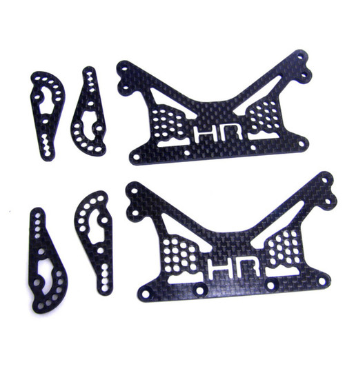 Hot Racing Axial XR10 Graphite Vertical Chassis Plate AXR14G01