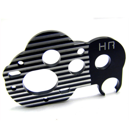 Hot Racing Axial Xr10 Aluminum Motor Plate with Heat Sink AXR18X01