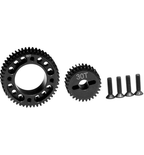 Hot Racing Element Enduro Steel Stealth X Drive OD2 Gear Set EDR830X50