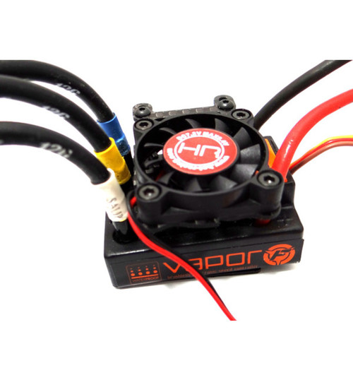 Hot Racing ESC Cooling Fan w/ Adjustable Carbon Fiber Base ESC303G01