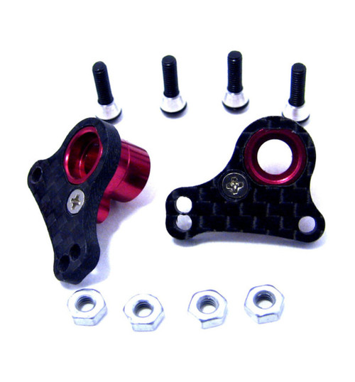 Hot Racing Carbon Fiber Rear Multi Rocker Arms 1/16 GVXS27RX