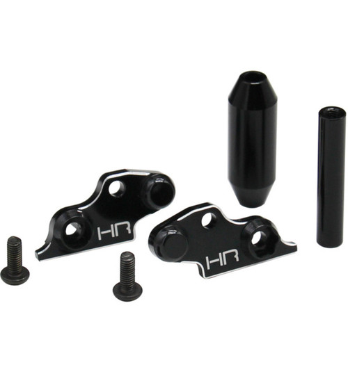 Hot Racing Black Aluminum Front Frame Crossmember & Roller Kyosho Hor HOR16A01