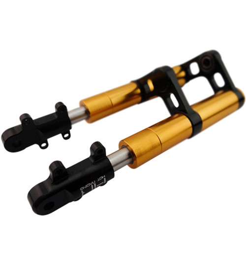 Hot Racing Gold GP Style Aluminum Front Shock Fork HOR55GT04