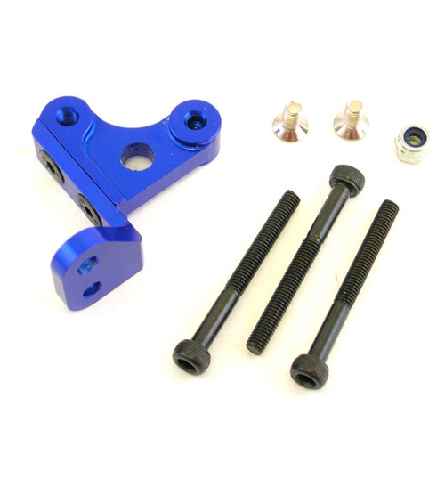 Hot Racing Kyosho Rock Force Aluminum Upper Rear Link Mount KRF08R06