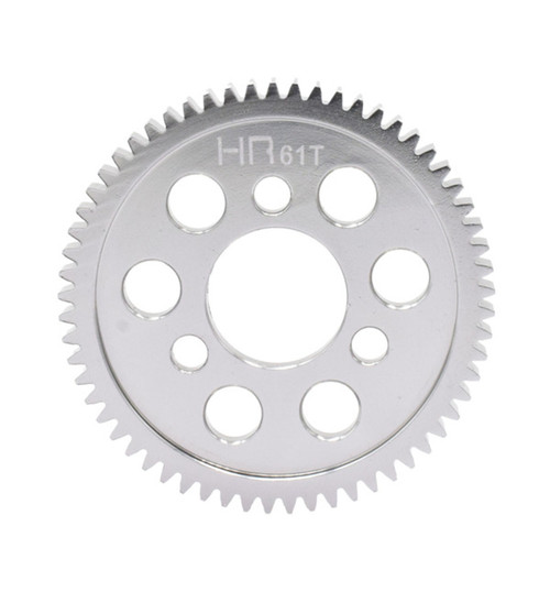 Hot Racing Hard Anodized Main Gear 61t Mrc MRC861H