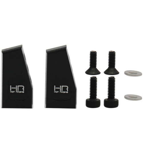 Hot Racing Losi Mini-T Mini B 2.0 Servo Mount Set Aluminum MTT2401