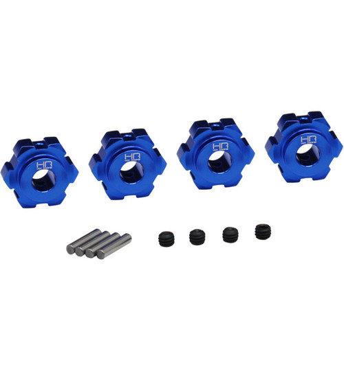 Hot Racing Traxxas Maxx Aluminum 17mm Splined Hex Hubs MXX10X06